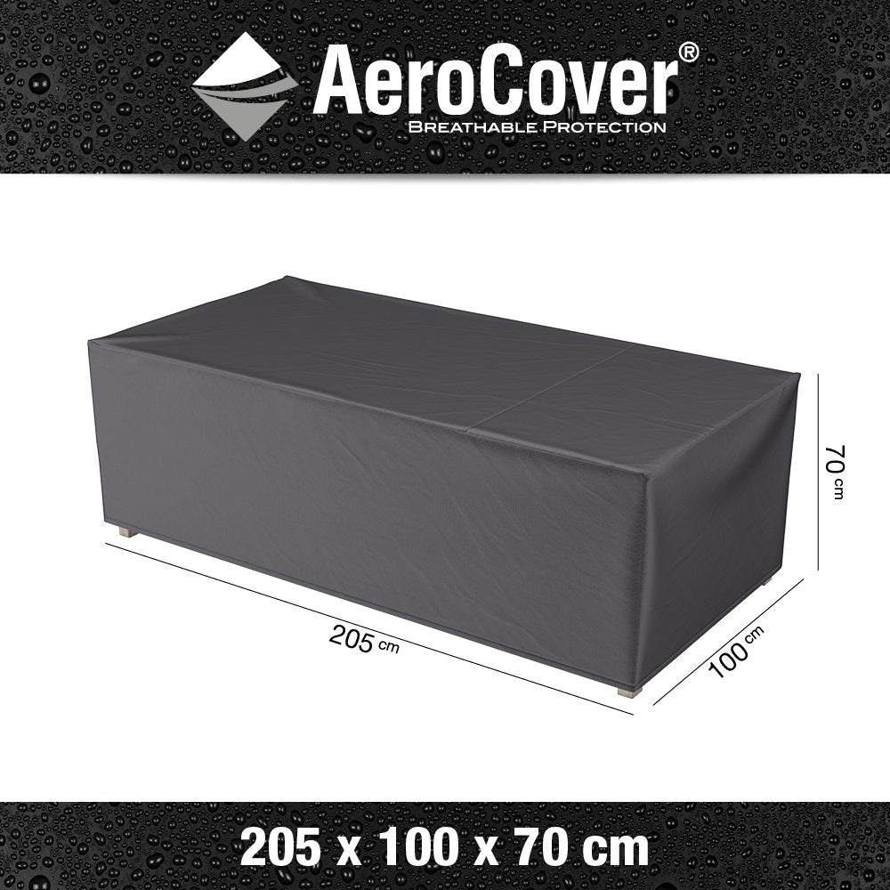 AeroCover Loungebankhoes 205 X 100 X 70 Cm