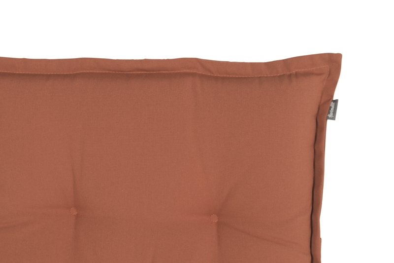 Hartman Cuba Cognac Hoge Rug Tuinkussen 123x50x8