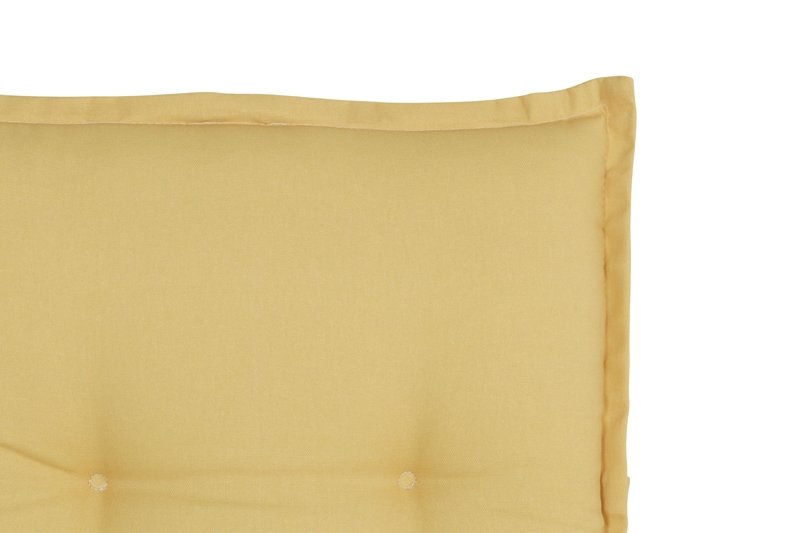 Hartman Cuba Yellow Hoge Rug Tuinkussen 123x50x8