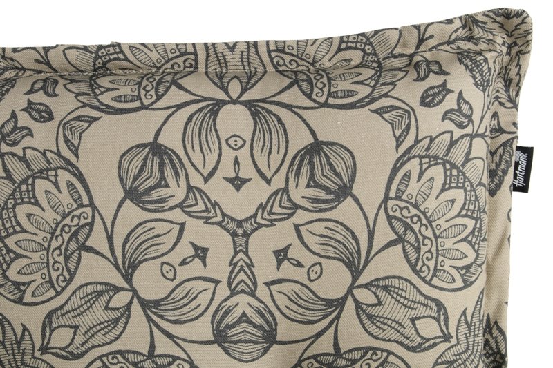 Hartman Hailey Grey Hoge Rug Tuinkussen 123x50x8
