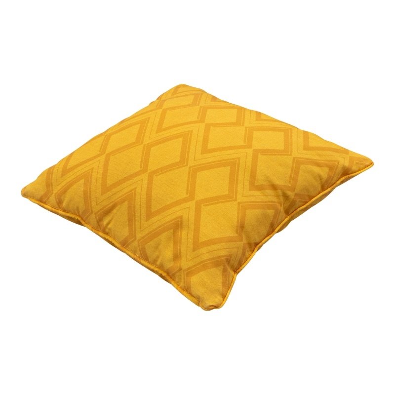 Madison Tuinkussen 50x50 Graphic Yellow