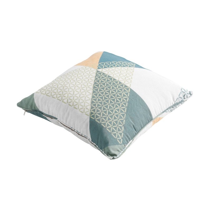 Madison Tuinkussen 50x50 Triangle Green