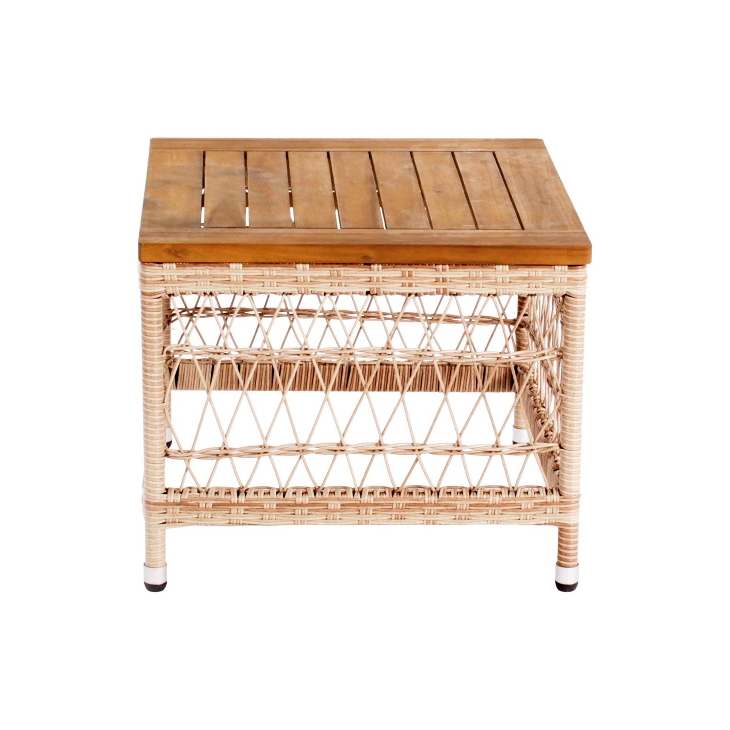 Royal Seasons MAURITIUS Bijzettafel - L 60 X B 60 X H 48 Cm