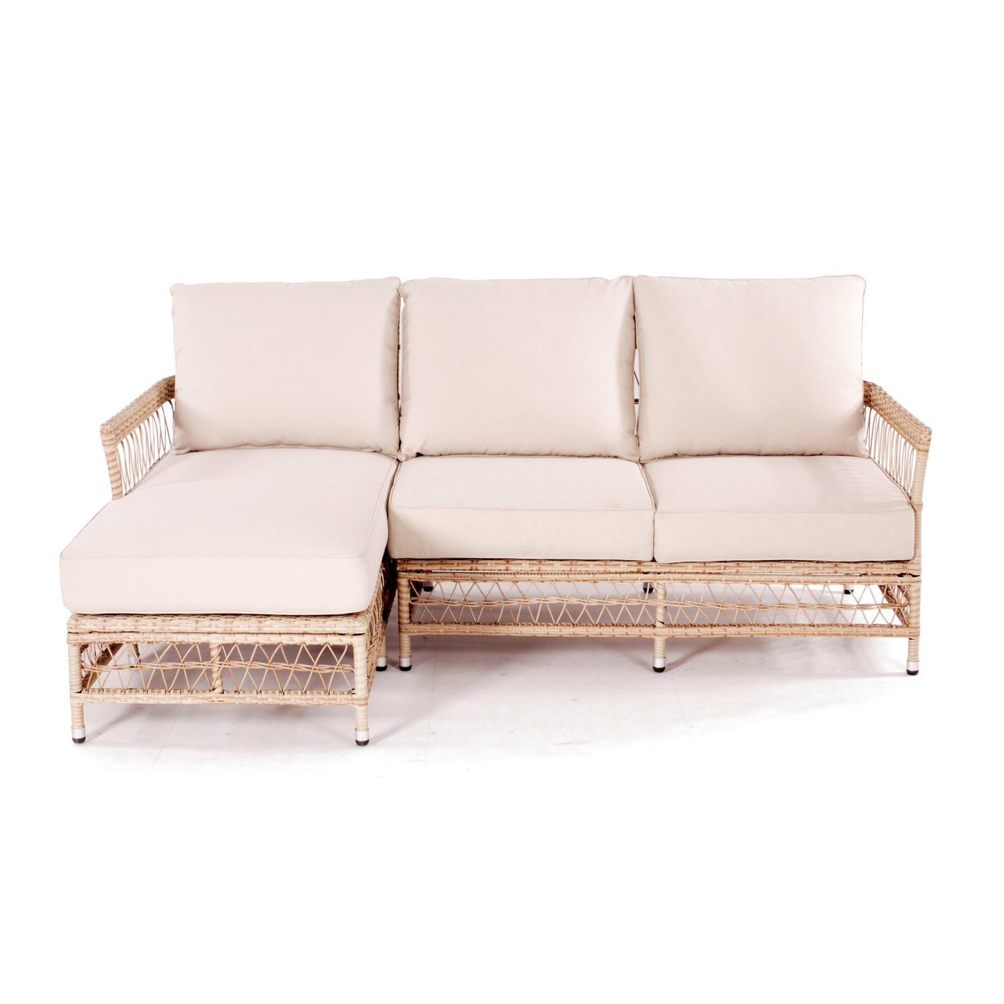 Royal Seasons MAURITIUS Chaise Longue - B 235 X D 85/150 X H 95 Cm