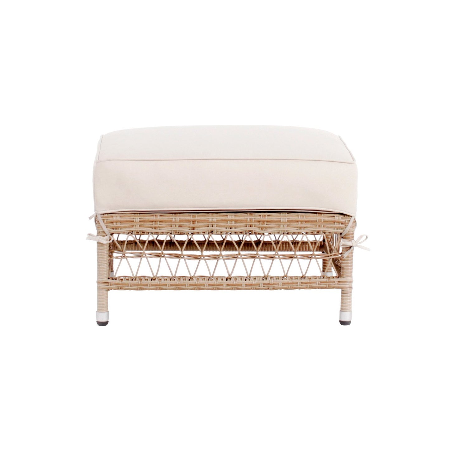 Royal Seasons MAURITIUS Hocker Beige