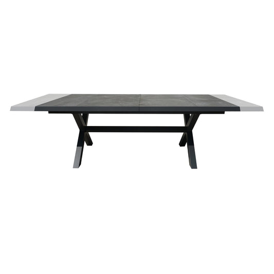 Royal Seasons PORTO Uitschuifbare Dining Set Met 6 Stoelen