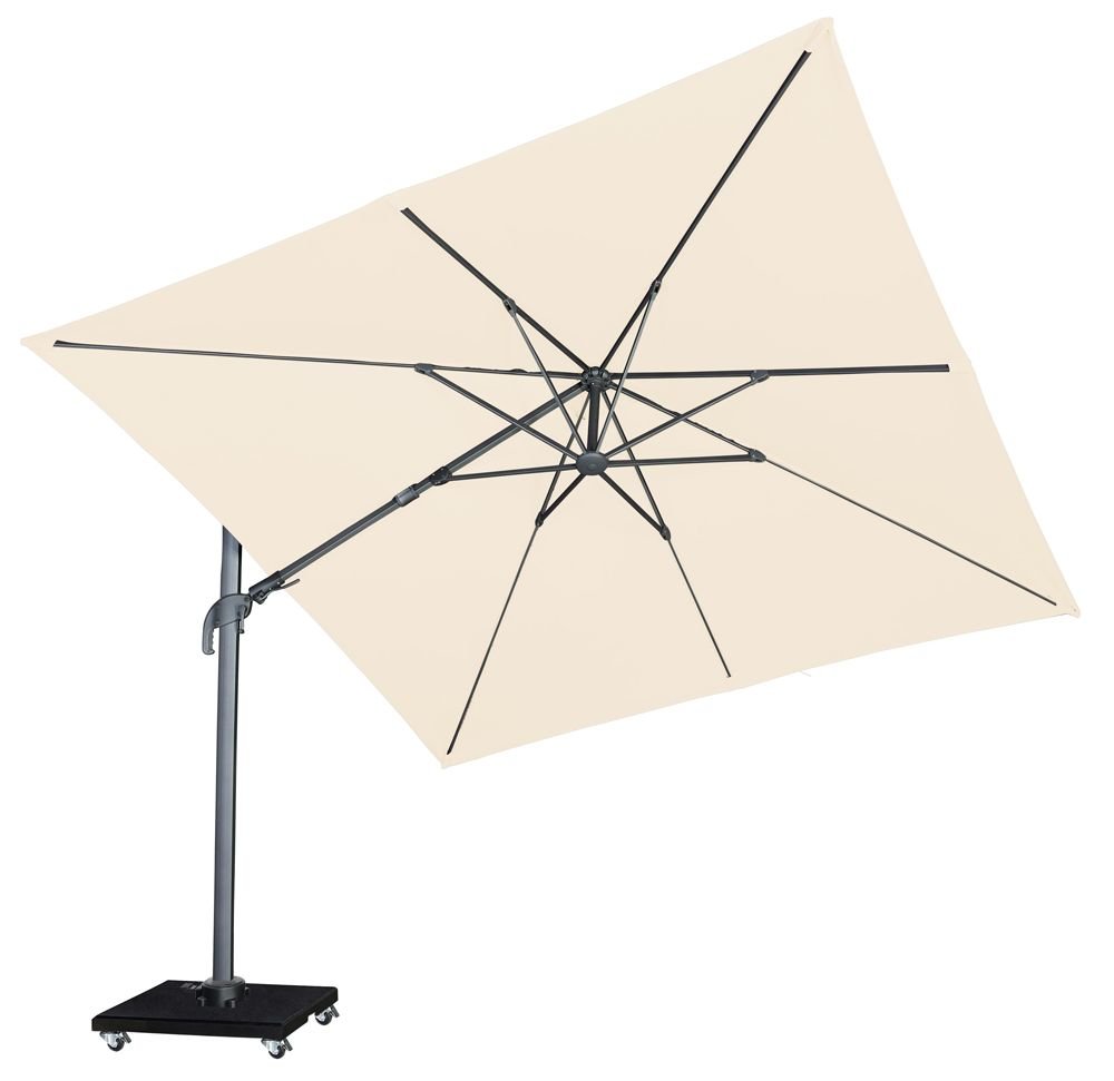 Royal Seasons Recharger Zweefparasol T² Ecru - L 300 X B 300 Cm