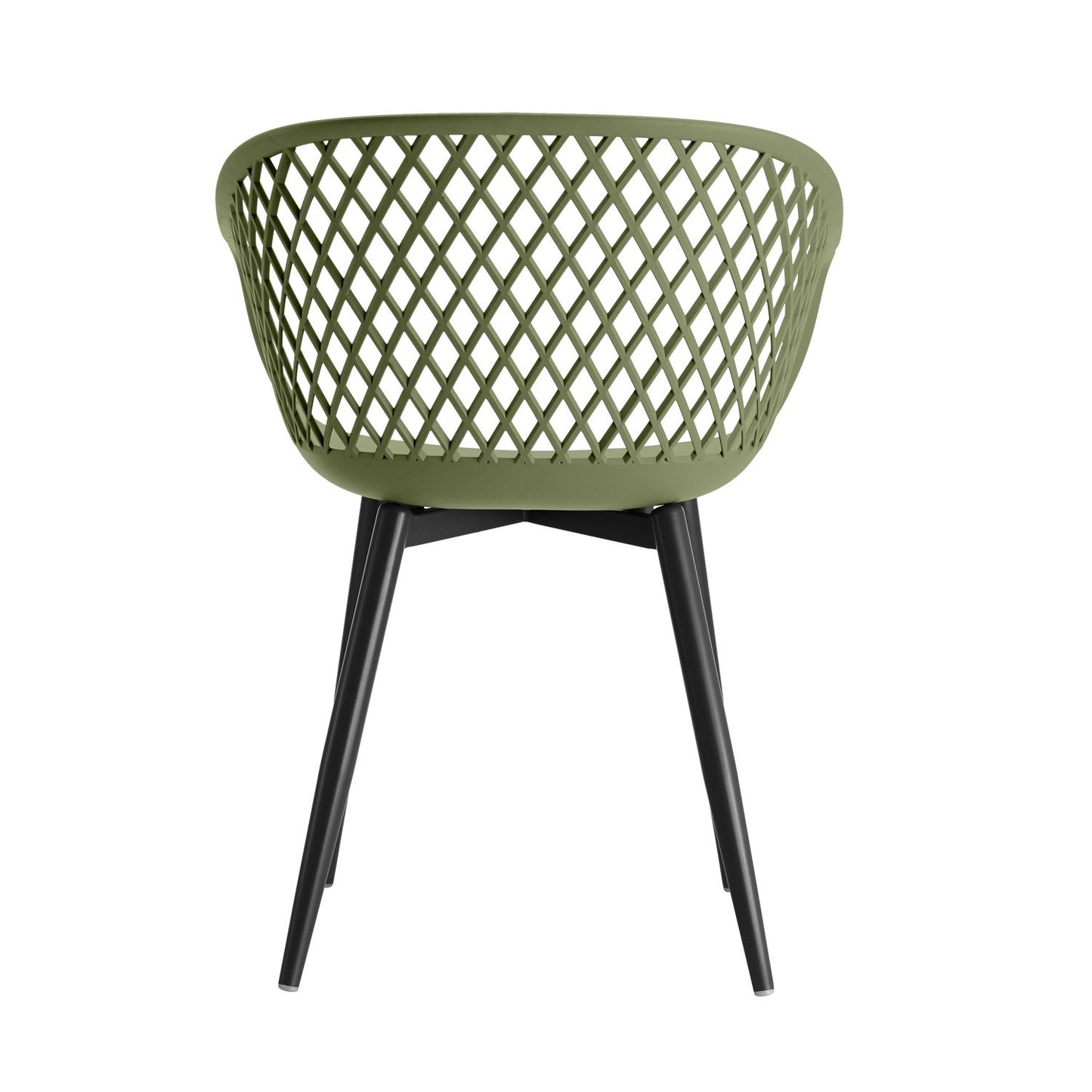 Tuinstoel WEBBING Olijfgroen