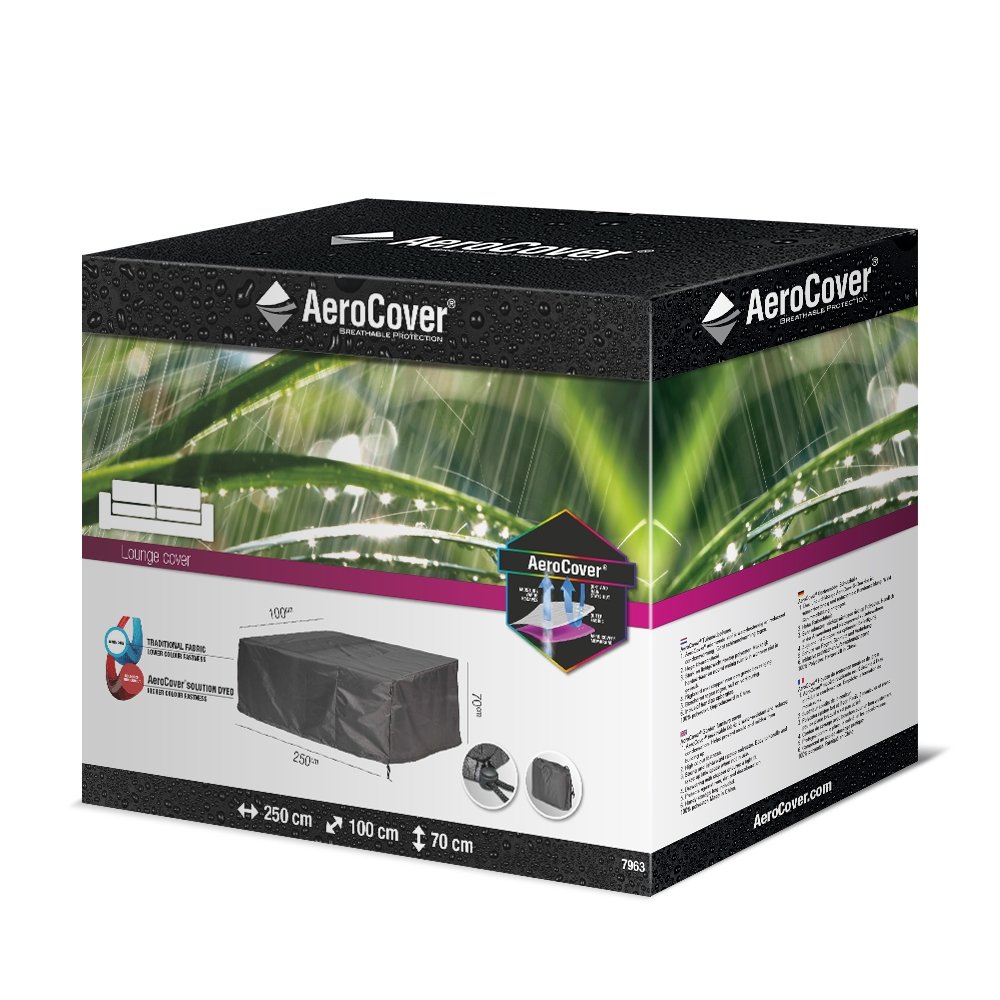  AeroCover Loungebankhoes 250 X 100 X 70 Cm