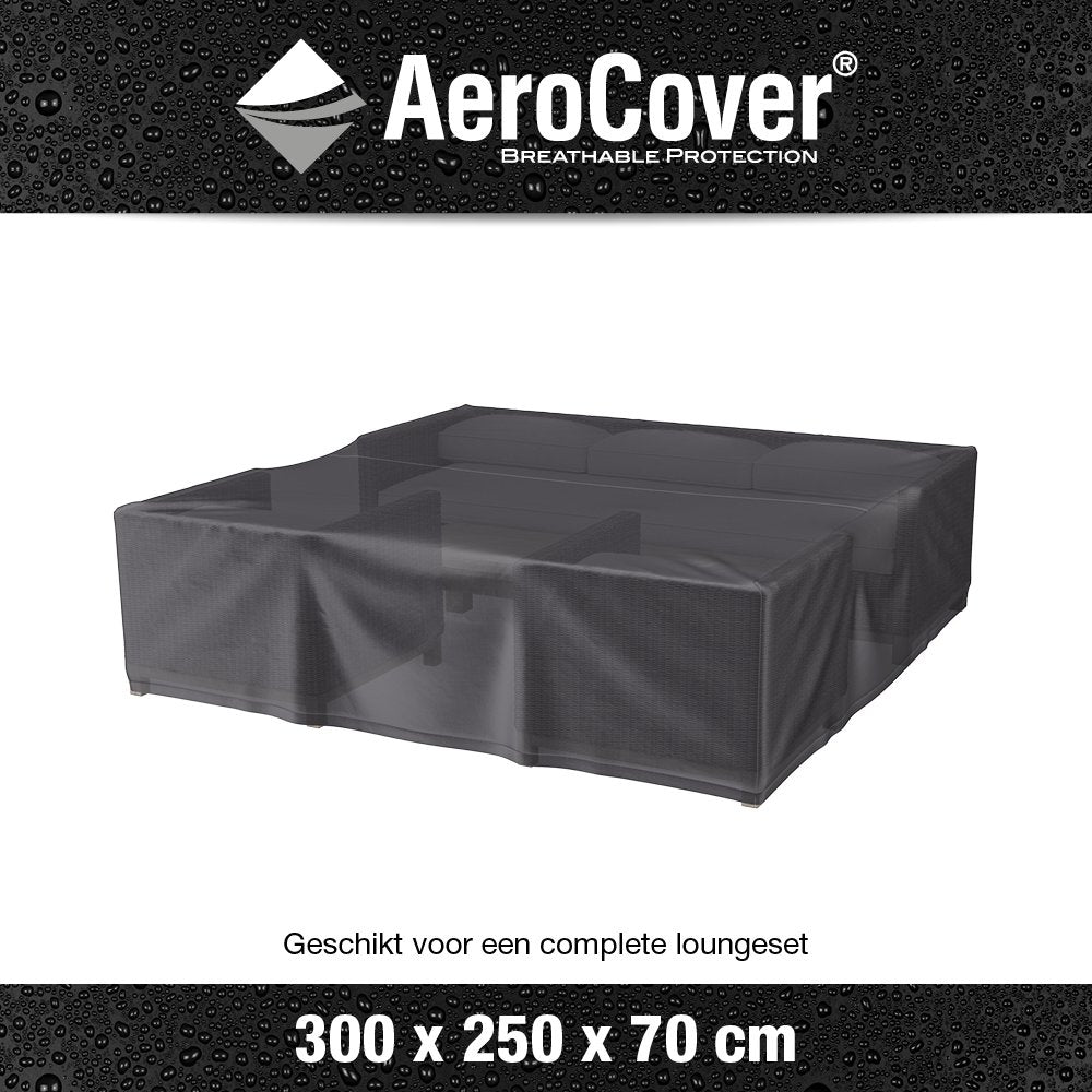  AeroCover Loungesethoes 300 X 250 X 70 Cm