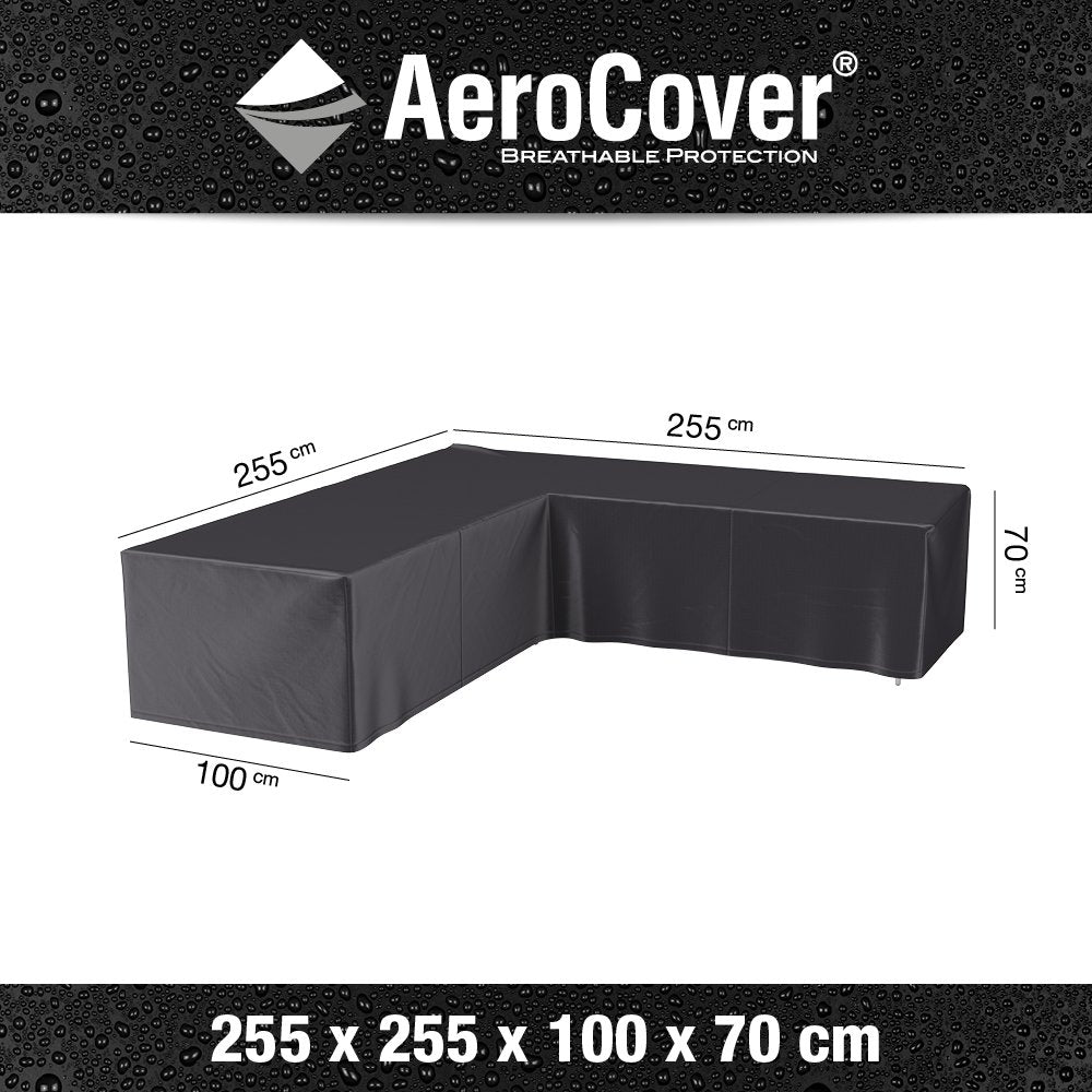  AeroCover Loungesethoes Hoekset 255 X 255 X 70 Cm