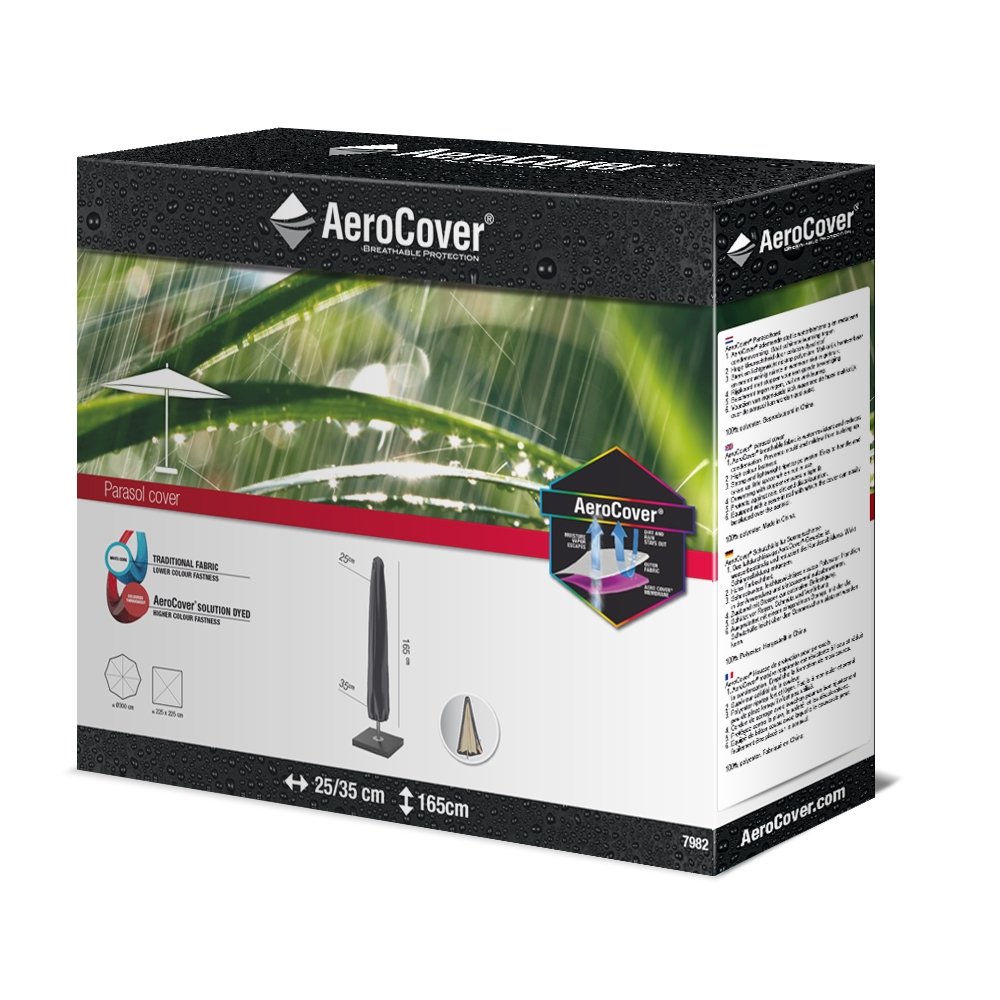  AeroCover Parasolhoes H 165 X 25/35 Cm
