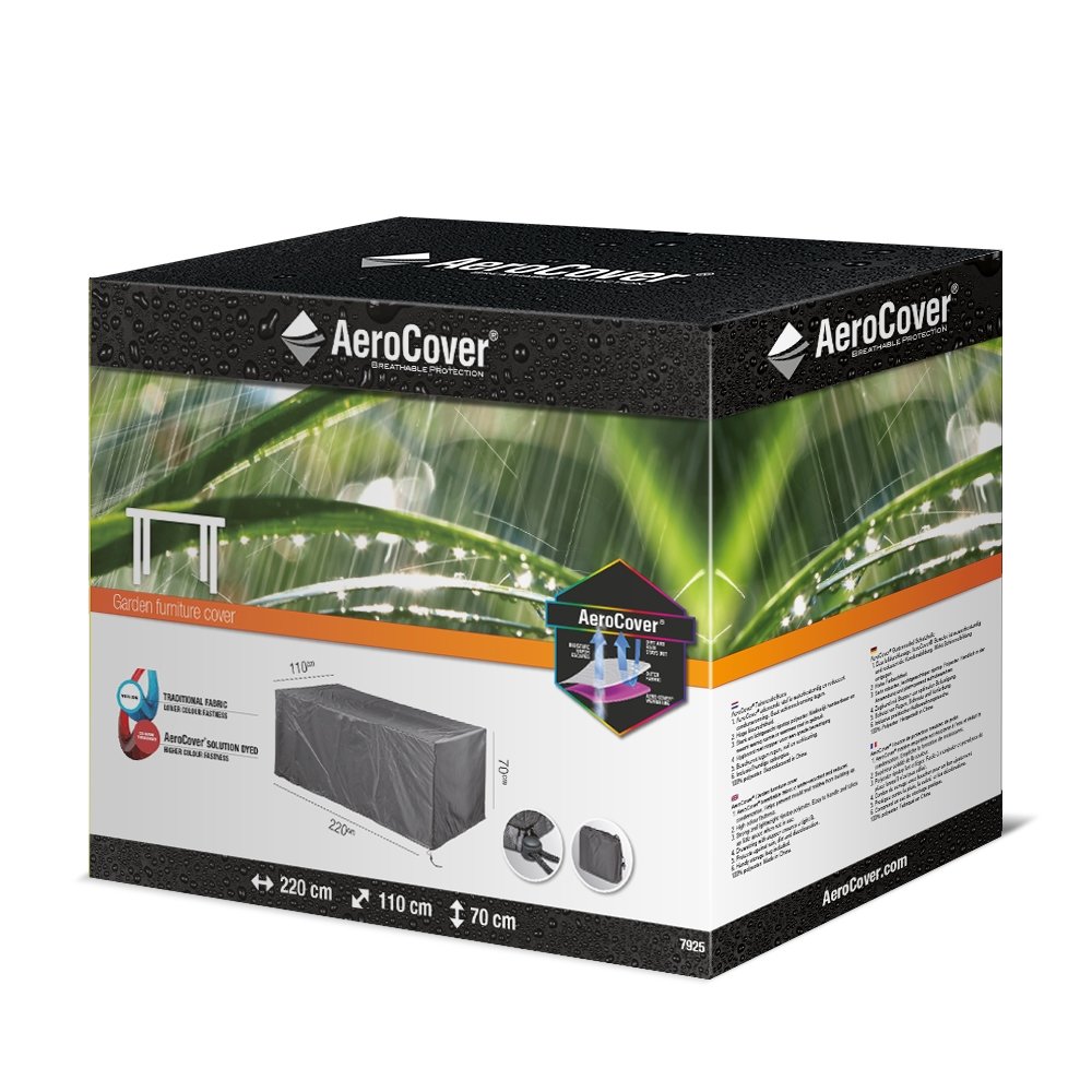 AeroCover Tuintafelhoes 220 X 110 X 70 Cm