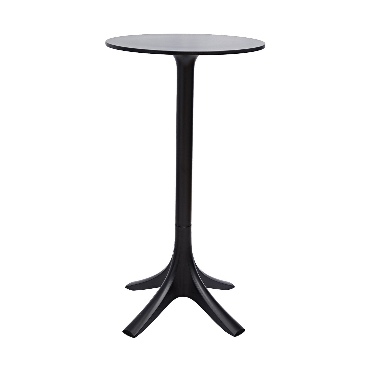  Bartafel BILLY Zwart - Ø 60 X H 110 Cm