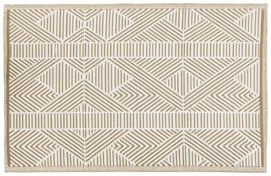  Buitenkleed AZTEC Beige - 230 X 160 Cm