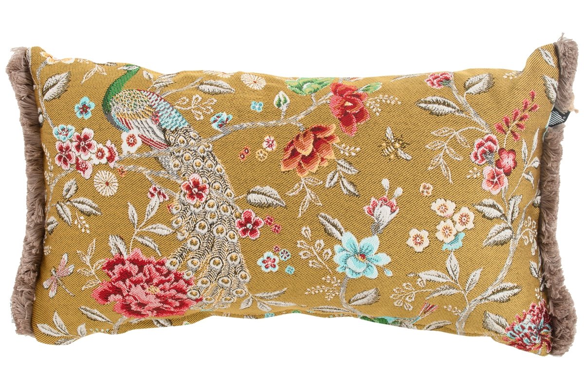  Hartman Pavonne Yellow Lendekussen 50x30x14