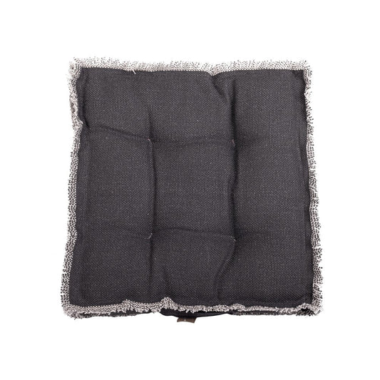  Palletkussen RAFFELED Dark Grey - 40 X 40 X 8 Cm