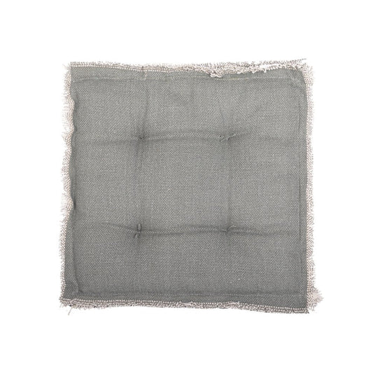  Palletkussen RAFFELED Khaki - 40 X 40 X 8 Cm