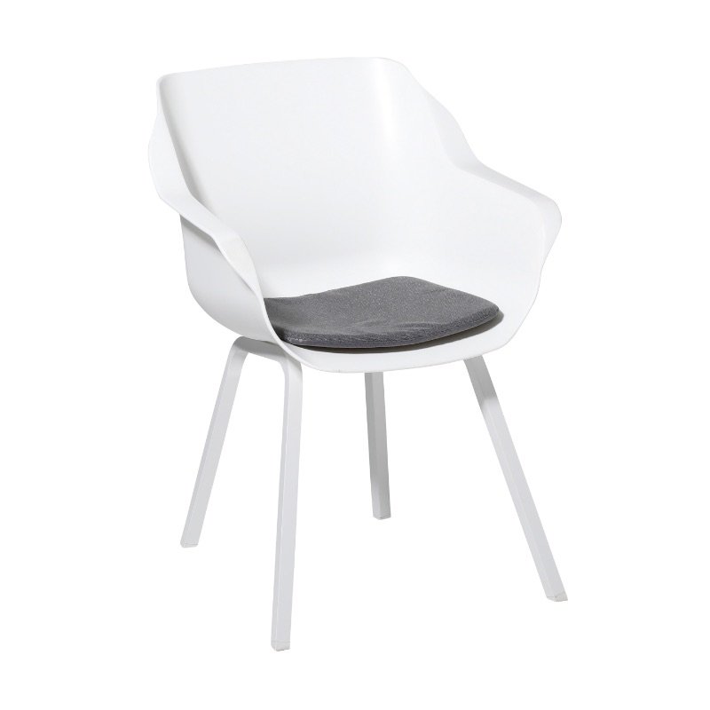  Madison Tuinkussen 40x40 Outdoor Manchester Grey
