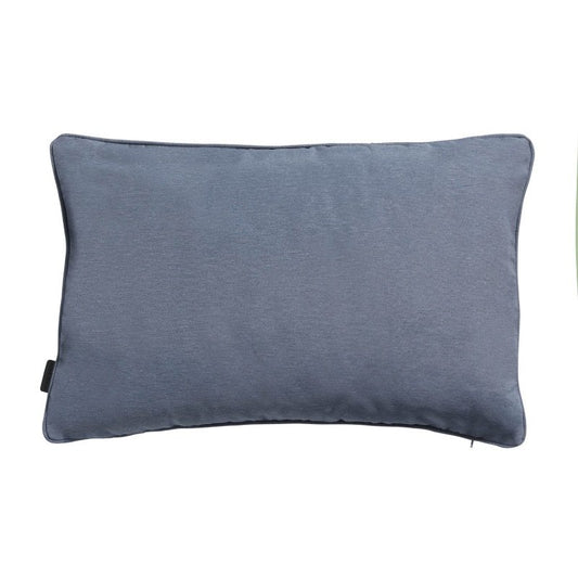  Madison Tuinkussen 60x40 Piping Panama Safier Blue