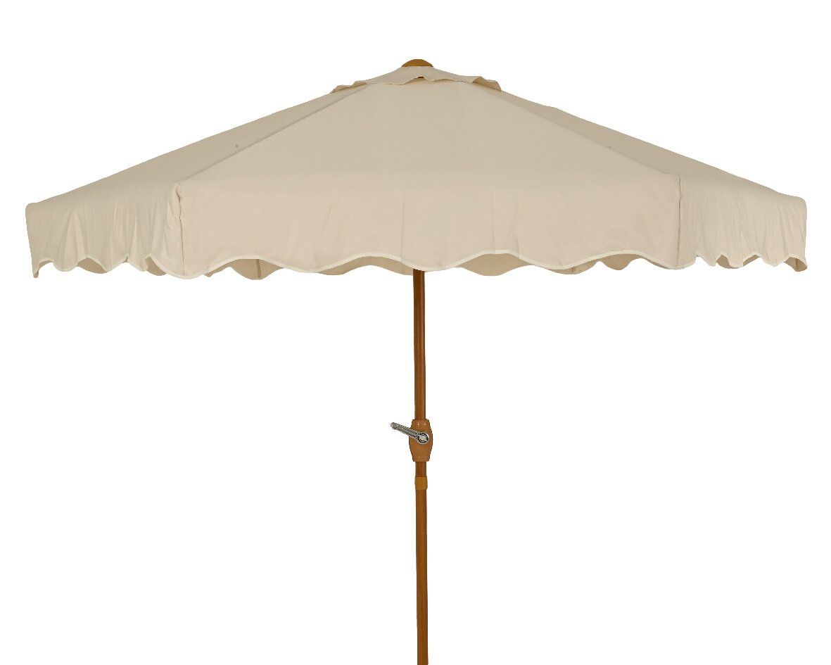  Outdoor Living Parasol Warm Wit - Ø 220 Cm
