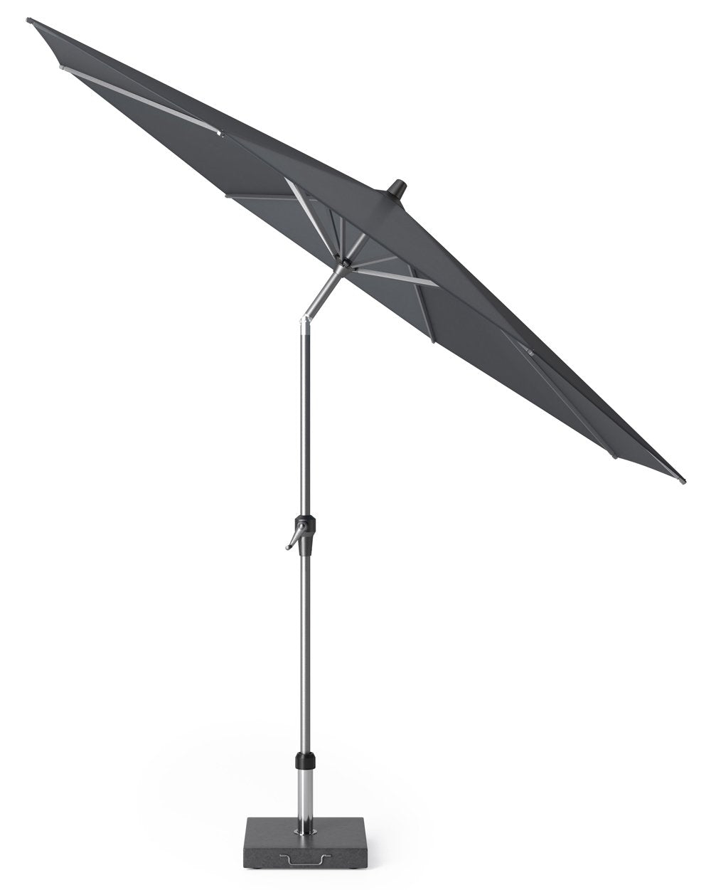  Platinum Middenstokparasol Riva Ø 300 Cm Antraciet