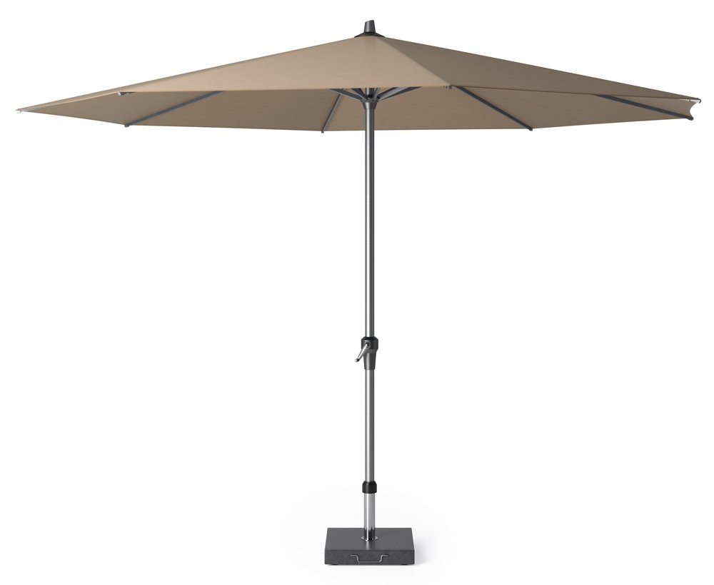  Platinum Middenstokparasol Riva Ø 350 Cm Taupe
