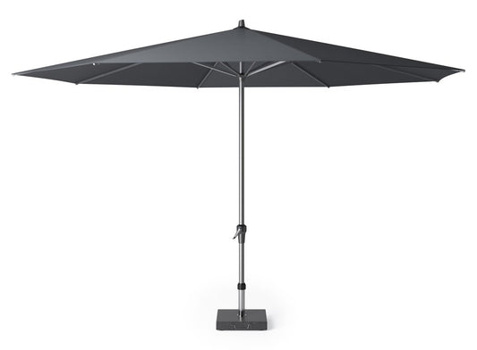  Platinum Middenstokparasol Riva Ø 400 Cm Antraciet