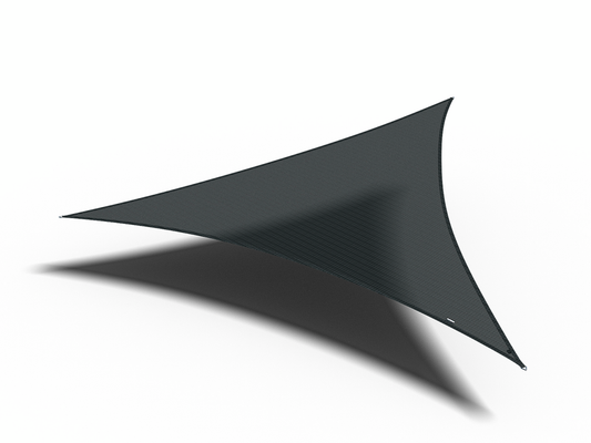  Platinum Schaduwdoek Driehoek Zwart - 360 X 360 X 360 Cm