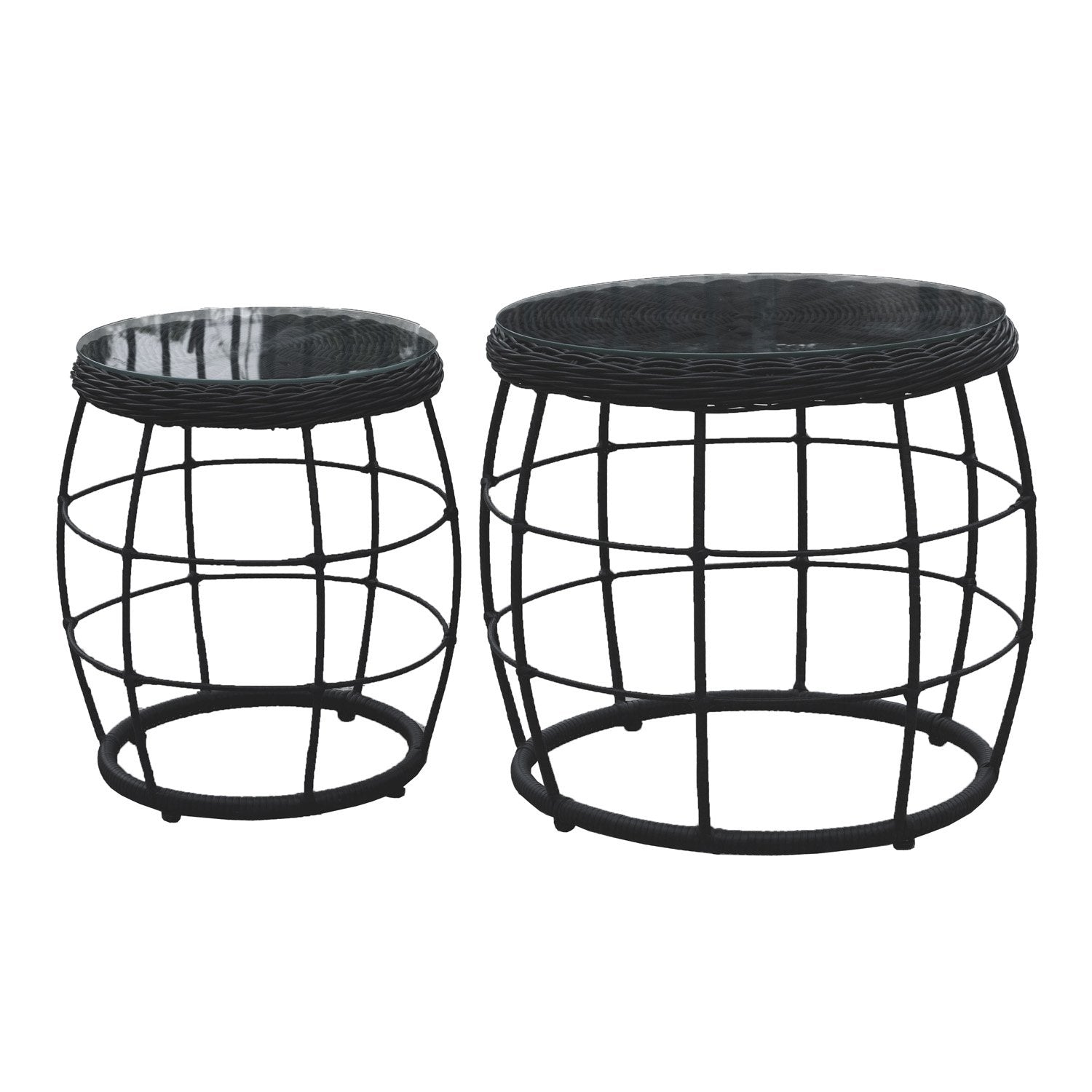  Royal Seasons COCOON Loungeset Zwart