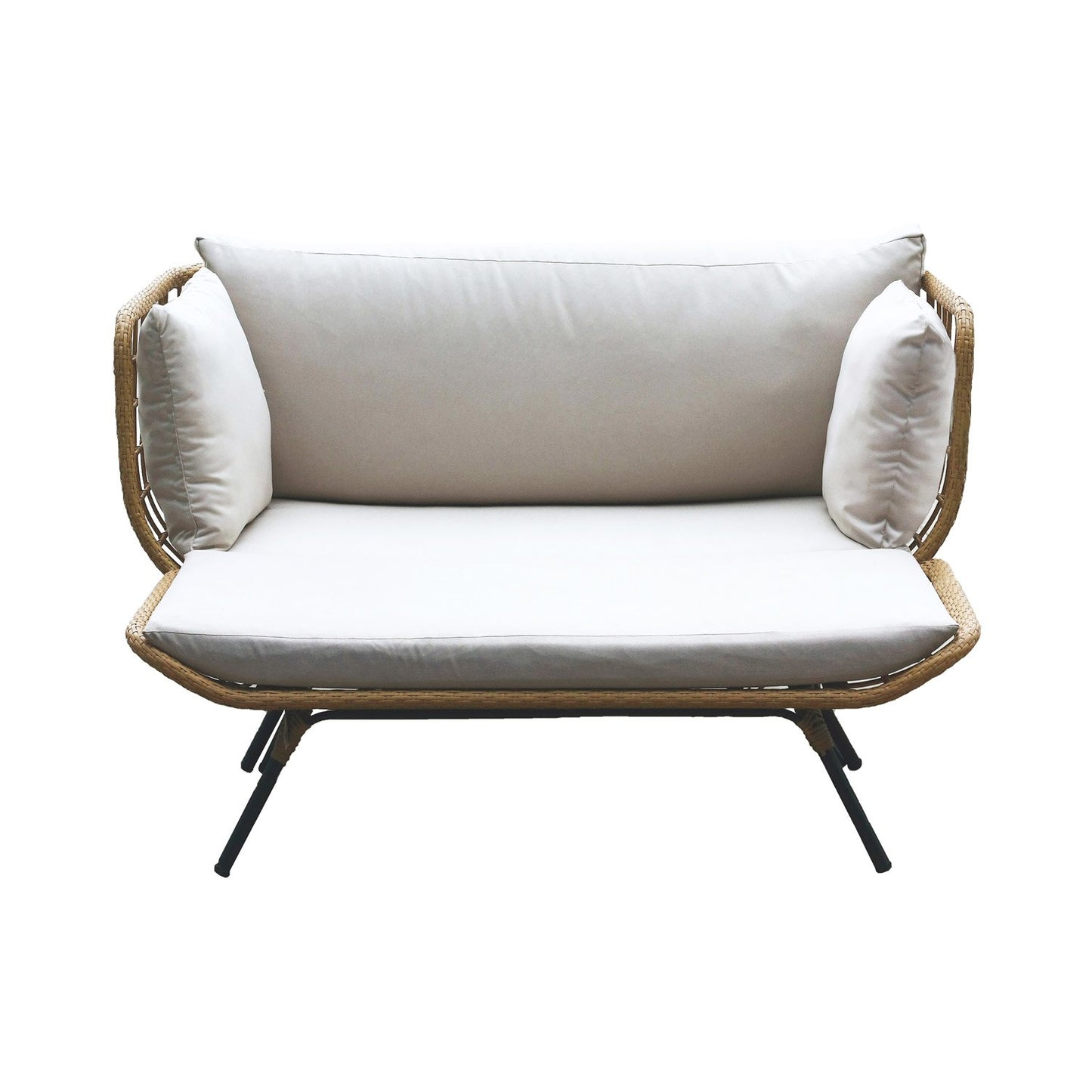  Royal Seasons COCOON Loveseat Bank Natural