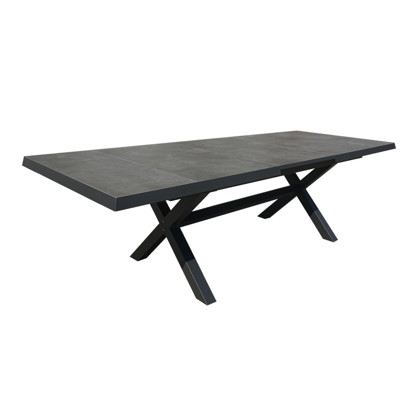  Royal Seasons FABIO DINING Uitschuifbare Tuinset Met 8 Stoelen