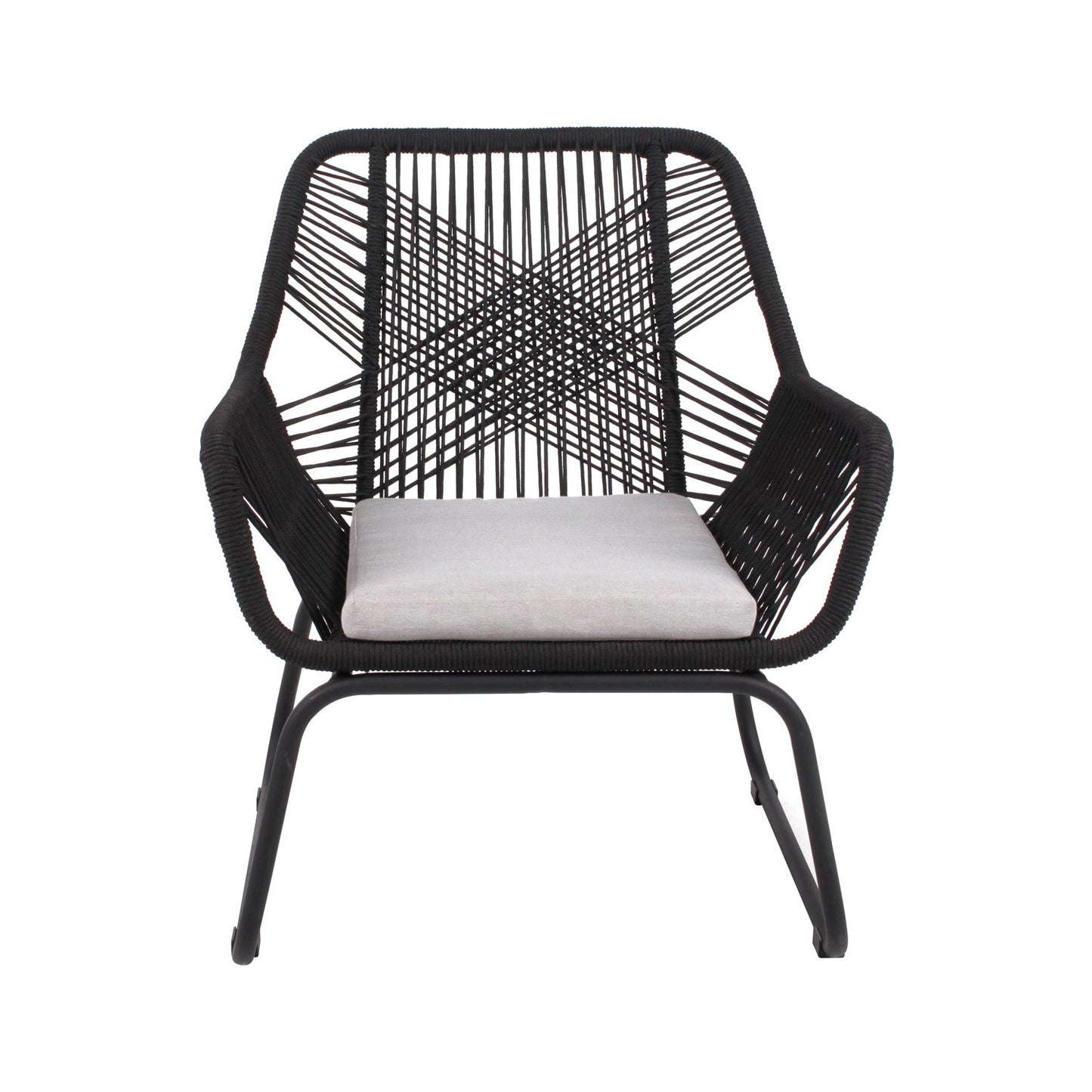  Royal Seasons NAPOLI Lounge Stoel Zwart