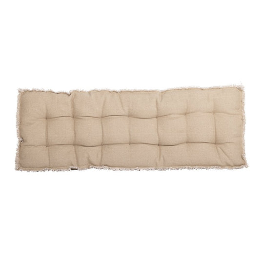  Palletkussen RAFFELED Natural - 120 X 40 X 8 Cm